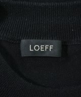 LOEFF（ロエフ）ベスト/ノースリーブ 黒 サイズ:-(S位) レディース/2200711489011