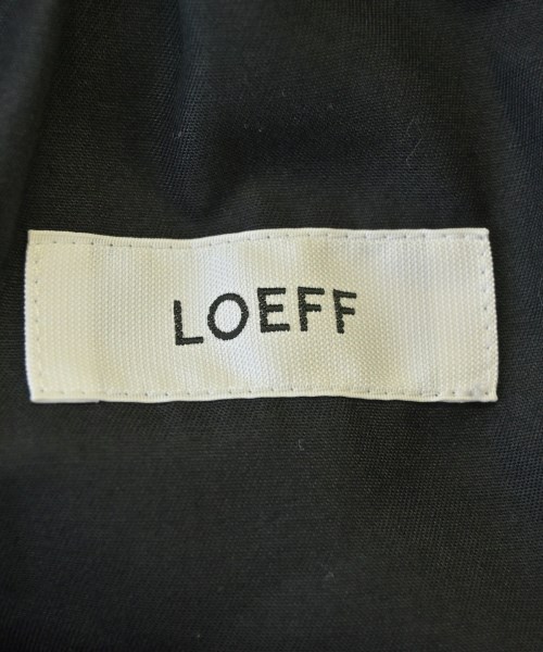 LOEFF（ロエフ）その他 黒 サイズ:1(S位) メンズ/2200717937028