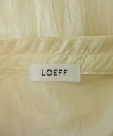 LOEFF（ロエフ）ブラウス 白 サイズ:0(XS位) レディース/2200712095051