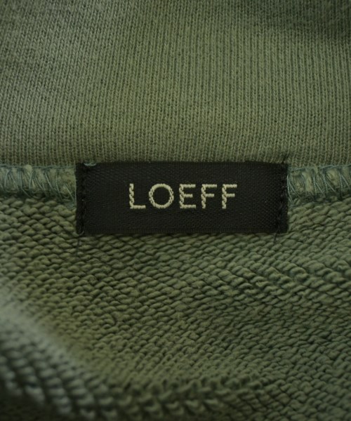 LOEFF（ロエフ）スウェット カーキ サイズ:F レディース/2200714378077