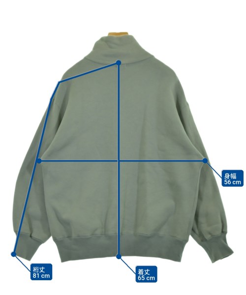 LOEFF（ロエフ）スウェット カーキ サイズ:F レディース/2200714378077