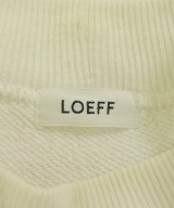 LOEFF（ロエフ）スウェット 白 サイズ:F レディース/2200714378084