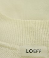 LOEFF（ロエフ）スウェット 白 サイズ:F レディース/2200714378084