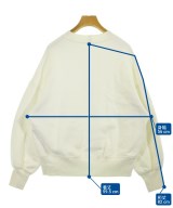 LOEFF（ロエフ）スウェット 白 サイズ:F レディース/2200714378084