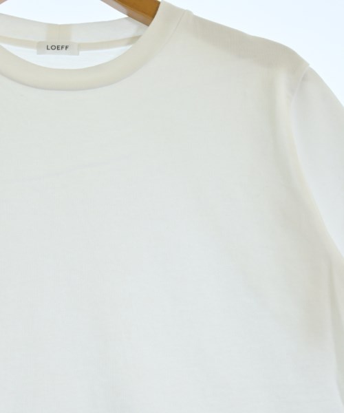 LOEFF（ロエフ）Tシャツ・カットソー 白 サイズ:-(L位) レディース/2200714378091