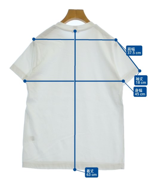 LOEFF（ロエフ）Tシャツ・カットソー 白 サイズ:-(L位) レディース/2200714378091