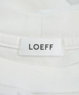 LOEFF（ロエフ）Tシャツ・カットソー 白 サイズ:-(L位) レディース/2200714378091
