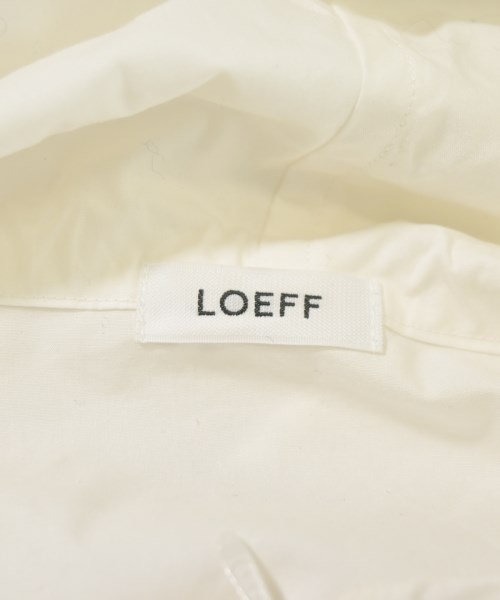 LOEFF（ロエフ）その他 白 サイズ:1(S位) レディース/2200718327019