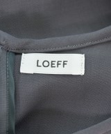 LOEFF（ロエフ）ワンピース グレー サイズ:1(S位) レディース/2200714073019