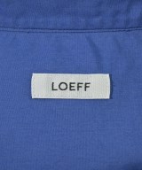 LOEFF（ロエフ）カジュアルシャツ 青 サイズ:1(S位) レディース/2200715080078