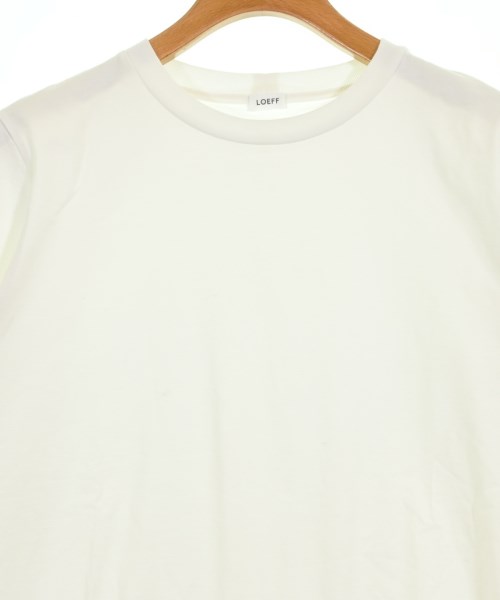 LOEFF（ロエフ）Tシャツ・カットソー 白 サイズ:1(S位) レディース/2200715080085