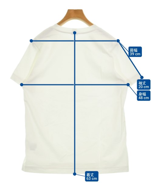 LOEFF（ロエフ）Tシャツ・カットソー 白 サイズ:1(S位) レディース/2200715080085