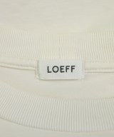 LOEFF（ロエフ）Tシャツ・カットソー 白 サイズ:1(S位) レディース/2200715080085