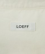 LOEFF（ロエフ）カジュアルシャツ 白 サイズ:1(S位) レディース/2200715080122