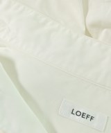 LOEFF（ロエフ）カジュアルシャツ 白 サイズ:1(S位) レディース/2200715080122