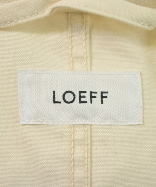 LOEFF（ロエフ）モッズコート 白 サイズ:0(XS位) レディース/2200715080184