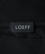 LOEFF（ロエフ）Tシャツ・カットソー 黒 サイズ:F レディース/2200715080191