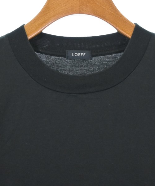 LOEFF（ロエフ）Tシャツ・カットソー 黒 サイズ:-(M位) レディース/2200715080214