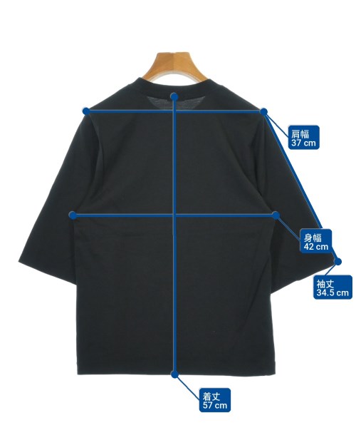 LOEFF（ロエフ）Tシャツ・カットソー 黒 サイズ:-(M位) レディース/2200715080214