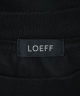 LOEFF（ロエフ）Tシャツ・カットソー 黒 サイズ:-(M位) レディース/2200715080214