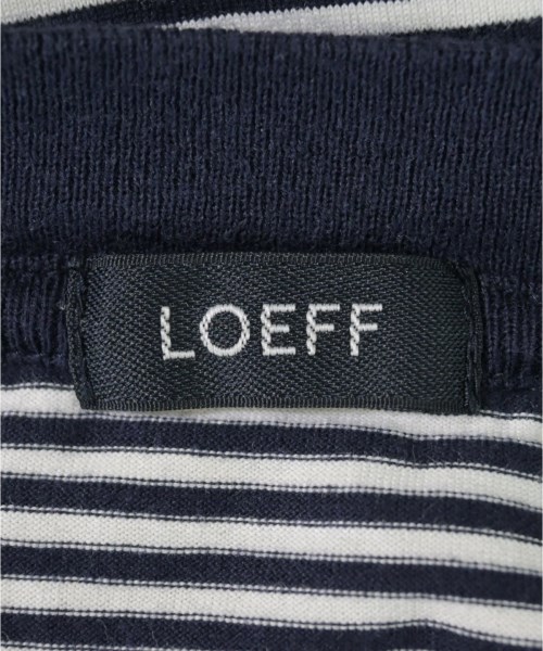 LOEFF（ロエフ）Tシャツ・カットソー 紺 サイズ:-(M位) レディース/2200715080283