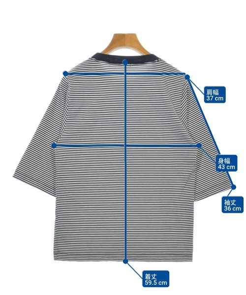 LOEFF（ロエフ）Tシャツ・カットソー 紺 サイズ:-(M位) レディース/2200715080283