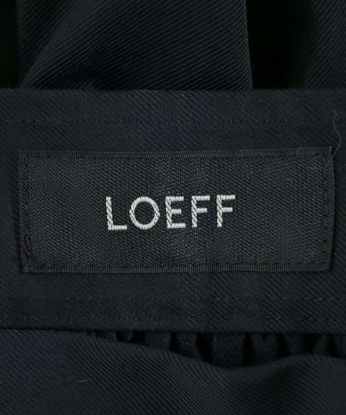 LOEFF（ロエフ）ロング・マキシ丈スカート 紺 サイズ:0(XS位) レディース/2200718293758