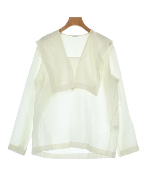 LOEFF(ロエフ)ブラウス 白 サイズ:1(S位)/2200636661080