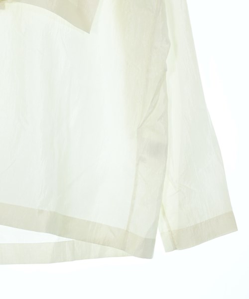 LOEFF（ロエフ）ブラウス 白 サイズ:1(S位) レディース/2200636661080