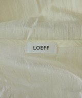 LOEFF（ロエフ）ブラウス 白 サイズ:1(S位) レディース/2200636661080