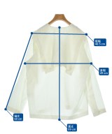 LOEFF（ロエフ）ブラウス 白 サイズ:1(S位) レディース/2200636661080