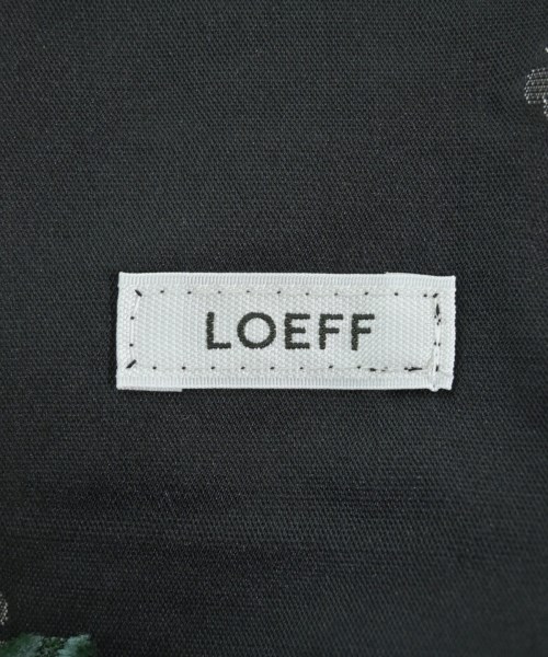 LOEFF（ロエフ）その他 黒 サイズ:1(S位) レディース/2200639130057