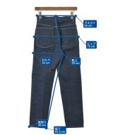 LOEFF（ロエフ）デニムパンツ 紺 サイズ:0(XS位) レディース/2200637648233