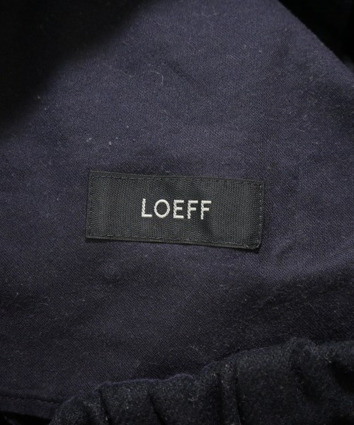 LOEFF（ロエフ）その他 紺 サイズ:1(S位) レディース/2200639227023