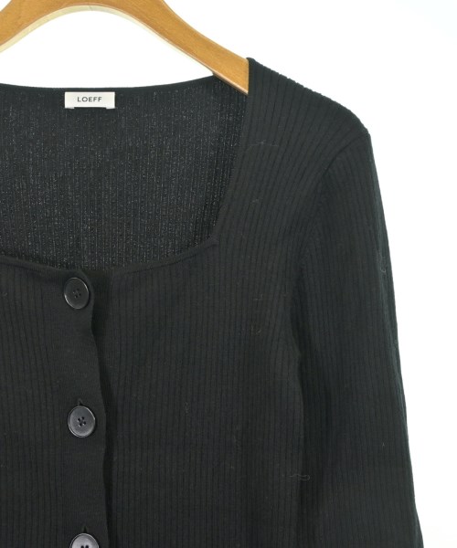 LOEFF（ロエフ）ニット・セーター 黒 サイズ:-(XS位) レディース/2200639227061