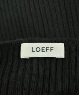 LOEFF（ロエフ）ニット・セーター 黒 サイズ:-(XS位) レディース/2200639227061