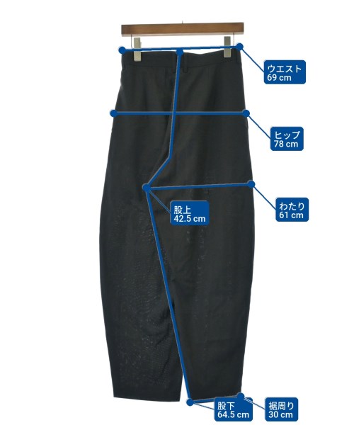 LOEFF（ロエフ）その他 黒 サイズ:0(XS位) レディース/2200634991929