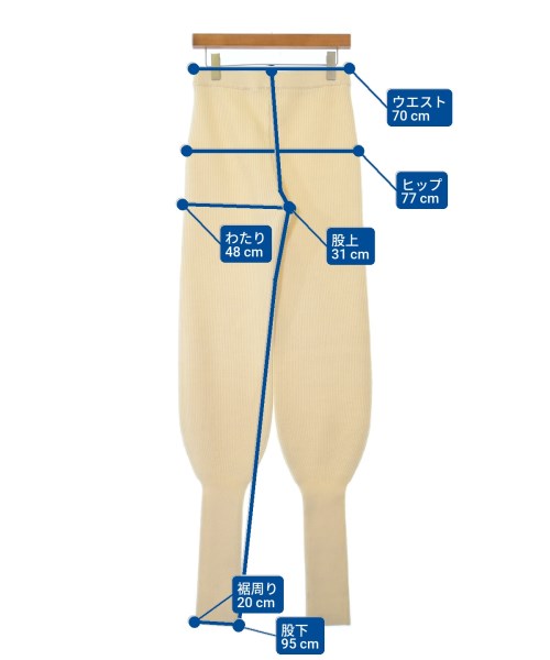 LOEFF（ロエフ）スウェットパンツ ベージュ サイズ:F レディース/2200639891057