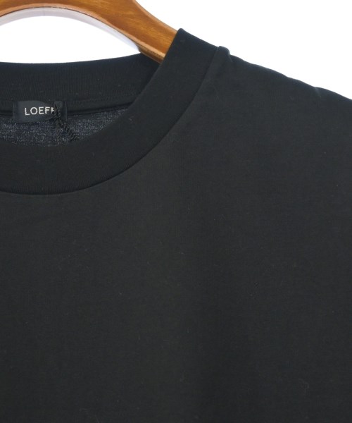 LOEFF（ロエフ）Tシャツ・カットソー 黒 サイズ:F レディース/2200629445147