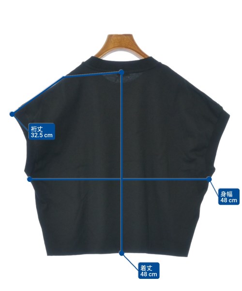 LOEFF（ロエフ）Tシャツ・カットソー 黒 サイズ:F レディース/2200629445147