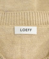 LOEFF（ロエフ）ニット・セーター ベージュ サイズ:1(S位) レディース/2200639071299