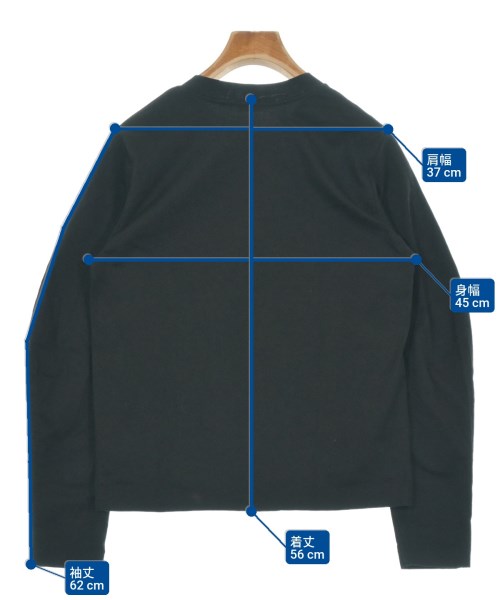 LOEFF（ロエフ）Tシャツ・カットソー 黒 サイズ:-(L位) レディース/2200640055066