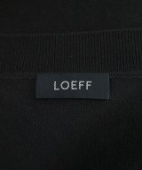 LOEFF（ロエフ）カーディガン 黒 サイズ:-(M位) レディース/2200640055080
