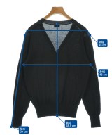 LOEFF（ロエフ）カーディガン 黒 サイズ:-(M位) レディース/2200640055080