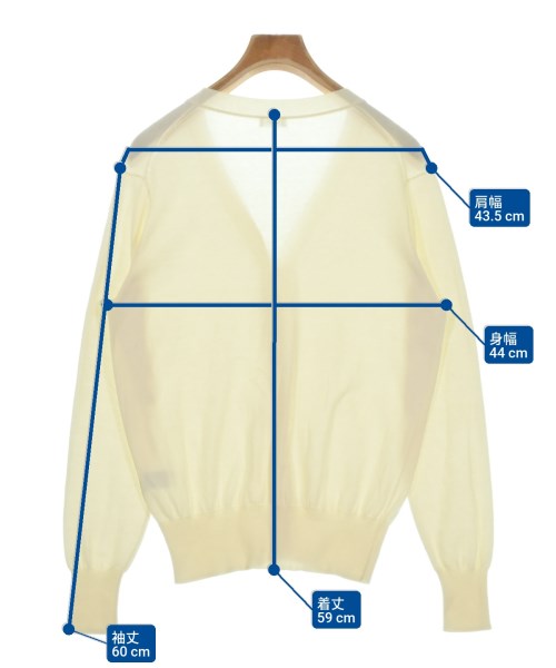 LOEFF（ロエフ）カーディガン 白 サイズ:-(L位) レディース/2200640055417
