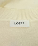 LOEFF（ロエフ）カーディガン 白 サイズ:-(L位) レディース/2200640055417