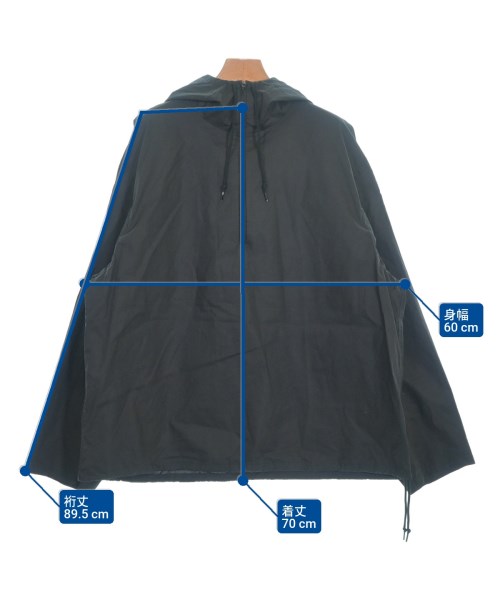 LOEFF（ロエフ）ブルゾン 黒 サイズ:2(M位) レディース/2200644203128