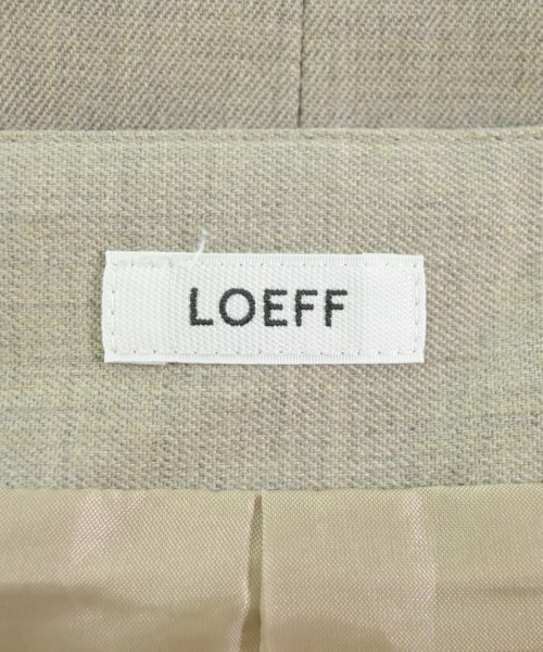 LOEFF（ロエフ）カジュアルシャツ グレー サイズ:0(XS位) レディース/2200651505024