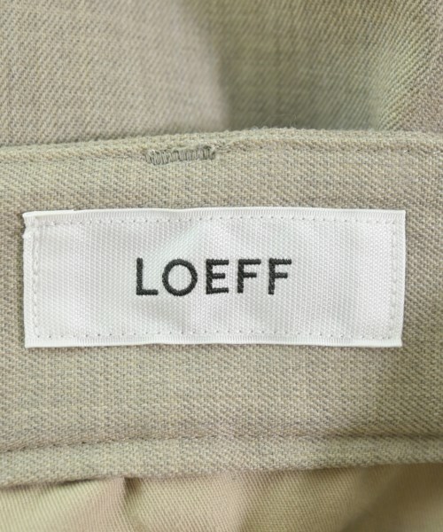 LOEFF（ロエフ）スラックス グレー サイズ:0(XS位) レディース/2200651505031
