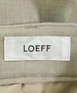 LOEFF（ロエフ）スラックス グレー サイズ:0(XS位) レディース/2200651505031